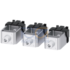 Box terminal, 3 units, accessories for: 3VA5 250.