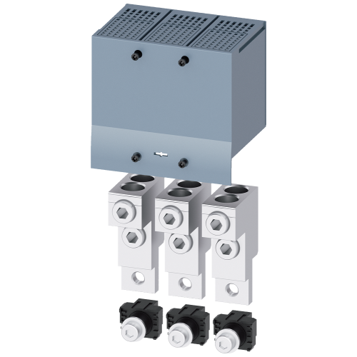Wire connector 2 cables 3 units, accessories for: 3VA6 150/250.