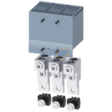 wire connector 2 cables with control wire voltage tap-off 3 units accessory for: 3VA5 250