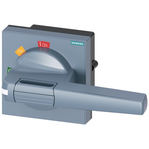 Handle with masking frame standard with tolerance compensation Accessory for: 3VA1/2 1000