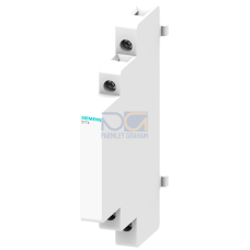 Auxiliary current switch contact for 6&nbsp;A AC, 250&nbsp;V 1 NO 1 NC