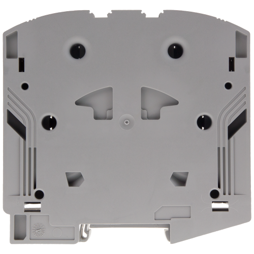 Through-type terminal, 150 mm2 iPo plug-in terminal gray