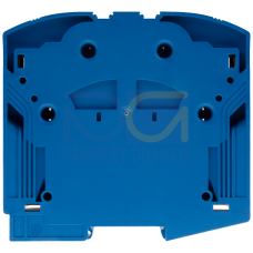 N through-type terminal, 150 mm2 iPo plug-in terminal blue