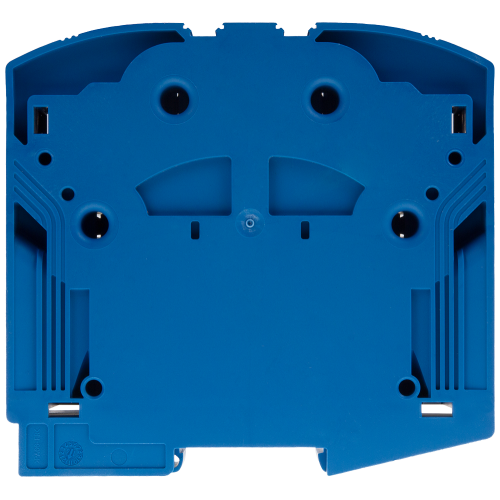 N through-type terminal, 150 mm2 iPo plug-in terminal blue