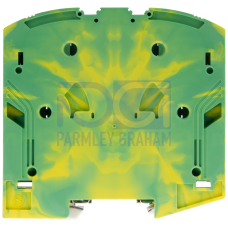 PE terminal, 50 mm2 iPo plug-in terminal yellow-green