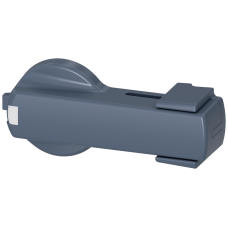 Accessory for 3KC0 size 1 direct operating mechanism DIN 43880 gray without cover for 3KC0 size 1