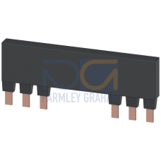 Accessories for 3KC0 SZ 1 Connecting jumper for load-side connection 3-pole for 3KC0 SZ1 contains 1 unit