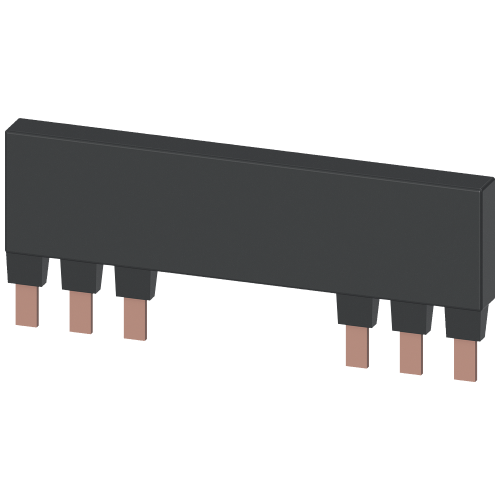 Accessories for 3KC0 SZ 1 Connecting jumper for load-side connection 3-pole for 3KC0 SZ1 contains 1 unit