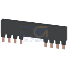 Accessory for 3KC0 size 1 bridging bar for load-side connection 4-pole