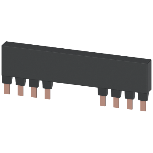 Accessory for 3KC0 size 1 bridging bar for load-side connection 4-pole