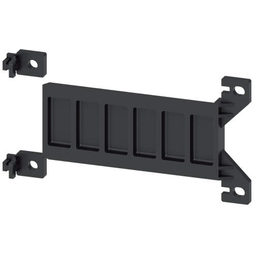 Accessory for 3KC0 size 1, size 2 assembly, Kit for floor mounting for 3KC0 size 1