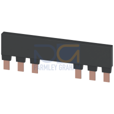 Accessories for 3KC0 SZ 2 Connecting jumper for load-side connection 3-pole for 3KC0 SZ2 contains 1 unit