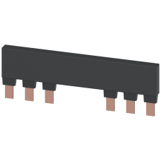 Accessories for 3KC0 SZ 2 Connecting jumper for load-side connection 3-pole for 3KC0 SZ2 contains 1 unit