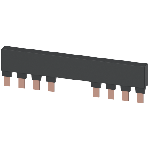 Accessories for 3KC0 SZ 2 Connecting jumper for load-side connection 4-pole for 3KC0 SZ2 contains 1 unit