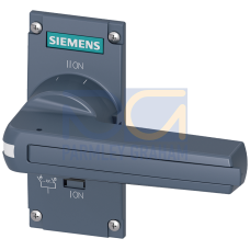 Accessories for 3KC0 SZ 3 Direct operating mechanism, gray with cover for 3KC0 SZ3 3 and 4-pole contains 1 unit