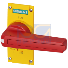 Accessories for 3KC0 SZ 3 Direct operating mechanism yellow/red with cover for 3KC0 SZ3 3 and 4-pole contains 1 unit