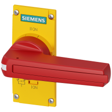 Accessories for 3KC0 SZ 3 Direct operating mechanism yellow/red with cover for 3KC0 SZ3 3 and 4-pole contains 1 unit