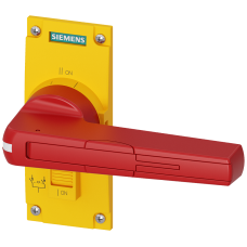 Accessory for 3KC0 size 4 direct operating mechanism yellow/red with cover for 3KC0 size 4