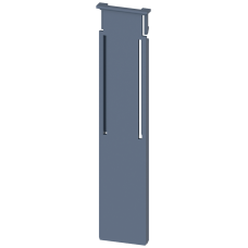 Accessories for 3KC0 SZ 4 Terminal covers, Side panel coverings for 3KC0 SZ4 3 and 4-pole contains 2 units