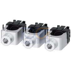 wire connector CU with control wire voltage tap-off 3 units accessory for: 3VA5 250