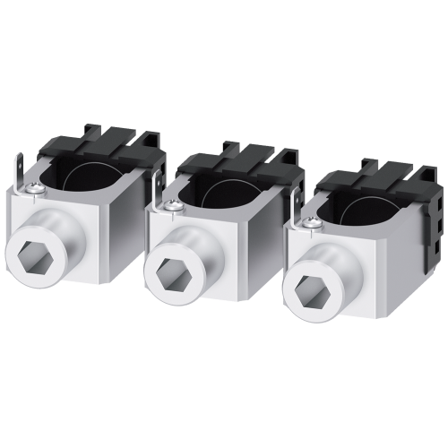 wire connector CU with control wire voltage tap-off 3 units accessory for: 3VA5 250