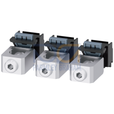 Wire connector CU, 3 units, accessories for: 3VA4/5 125.