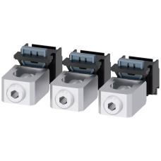 Wire connector CU, 3 units, accessories for: 3VA4/5 125.
