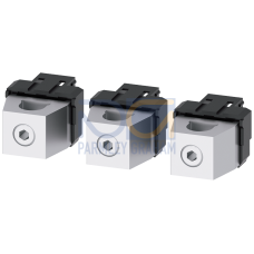 Wire connector CU, 3 units, accessories for: 3VA6 150/250.