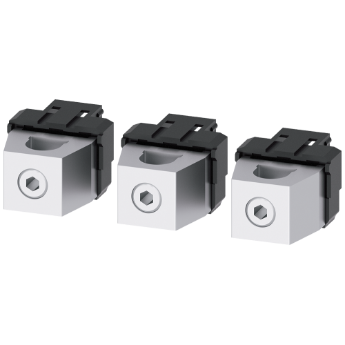 Wire connector CU, 3 units, accessories for: 3VA6 150/250.