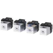 Wire connector CU, 4 units, accessories for: 3VA6 150/250.