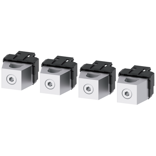 Wire connector CU, 4 units, accessories for: 3VA6 150/250.
