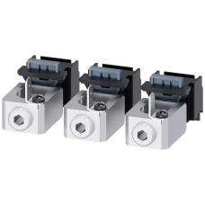 wire connector CU with control wire voltage tap-off 3 units accessory for: 3VA4/5 125