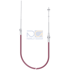 operating unit w. Bowden cable Max Flex operator Bowden cable single length 3.6 m (144'') accessory for: 3VA5/6 125/150/250