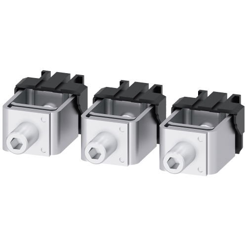 Box terminal, 3 units, accessories for: 3VA5 250.