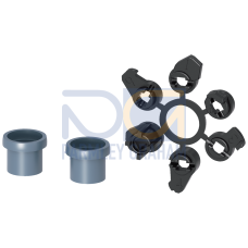 adapter cylinder lock accessory for: rotary operator