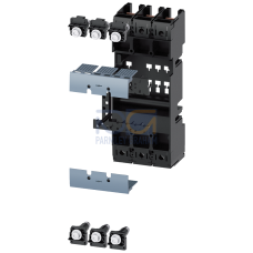 plug-in unit complete kit accessory for: circuit breaker, 3-pole 3VA6 150/250