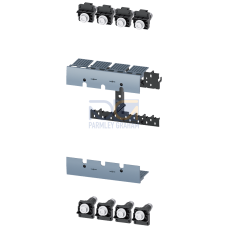 Plug-in unit conversion kit for MCCB for circuit breakers, 4-pole 3VA61/62