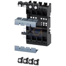 Plug-in unit complete kit for circuit breakers, 4-pole 3VA61/62