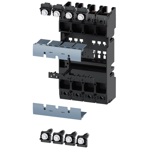 Plug-in unit complete kit for circuit breakers, 4-pole 3VA61/62