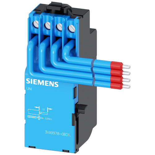 universal release 12V DC accessory for: 3VA4/5/6