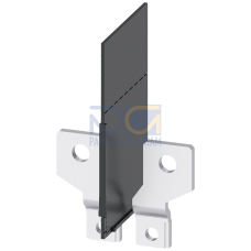 bus connector offset front 2 units accessory for: 3VA1 160