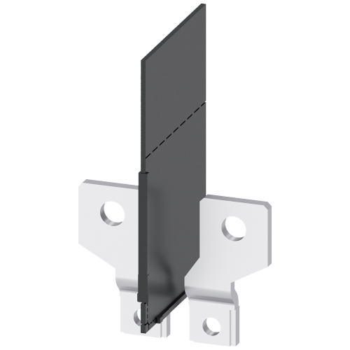 bus connector offset front 2 units accessory for: 3VA1 160
