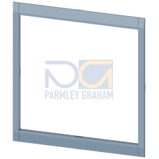 COVER FRAME FOR DOOR CUT-OUT 200,3 X 193,8 MM (W X H) ACCESSORY FOR: CIRCUIT BREAKER 3 POLE WITH ACCESS TO TMTU/ETU 3VA15/25 1000