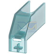 Terminal cover, for 1-pole, accessory for 3LD3 switch disconnectors