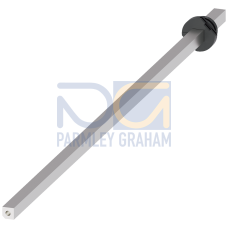 shaft, 600 mm, 6 x 6 mm, Accessories for load disconnector 3LD3