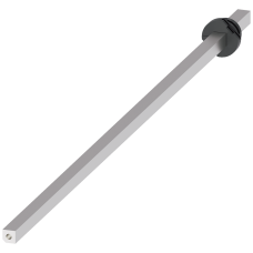 shaft, 600 mm, 6 x 6 mm, Accessories for load disconnector 3LD3