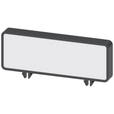 Additional plate without inscription (10 units per pack) for 3LD3 switch disconnectors