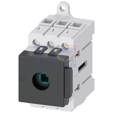 Switch disconnector 3LD3, Iu 25 A main control switch 3-pole