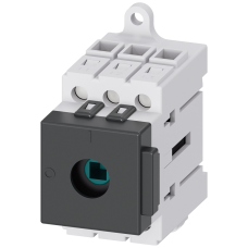 Switch disconnector 3LD3, Iu 16 A main control switch 3-pole