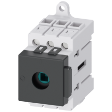 Switch disconnector 3LD3, Iu 40 A main control switch 3-pole